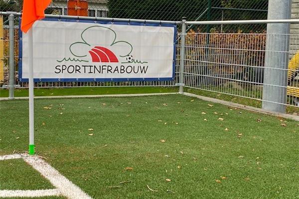 Aménagement terrain de football synthétique - Sportinfrabouw NV